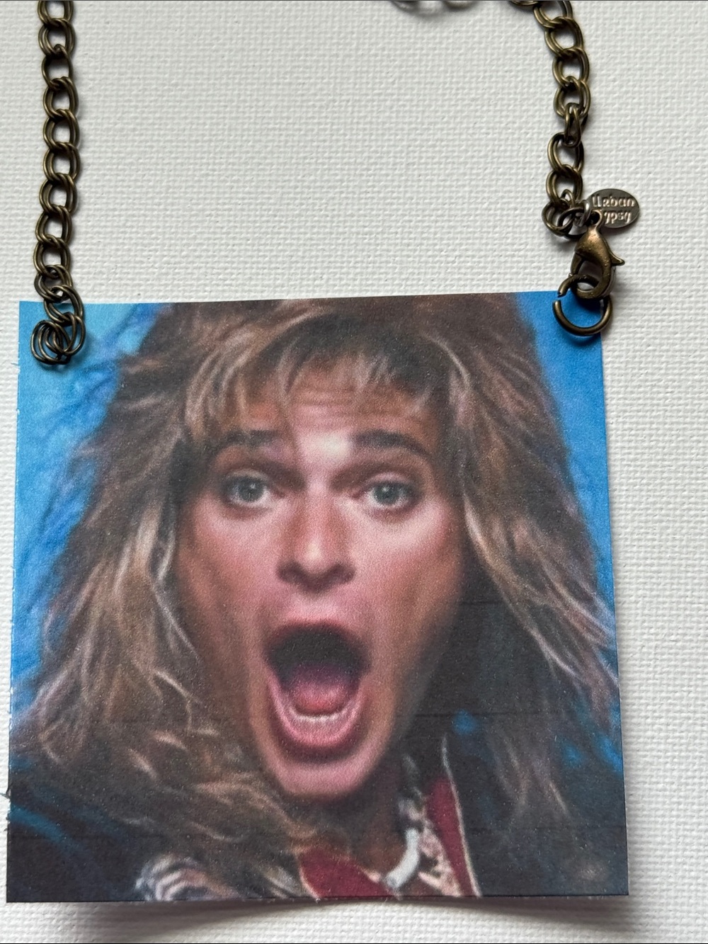 David Lee Roth Ornament